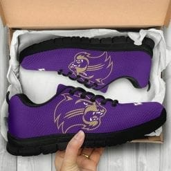 NCAA Western Carolina Catamounts Running Shoes - Image 4
