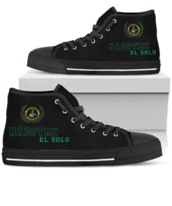 Alternative view of NABSTMC High Top Shoes