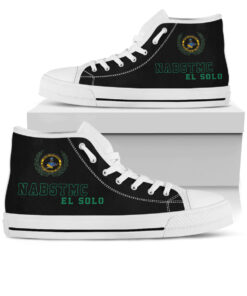 NABSTMC High Top Shoes