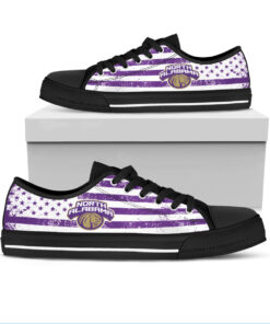Alternative view of NCAA North Alabama Lions Low Top Shoes
