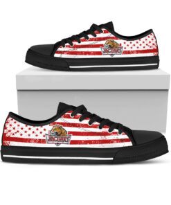 Alternative view of NCAA IUPUI Jaguars Low Top Shoes