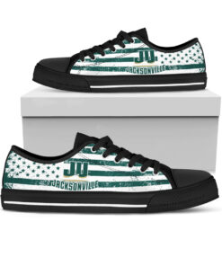 Alternative view of NCAA JU Dolphins Low Top Shoes