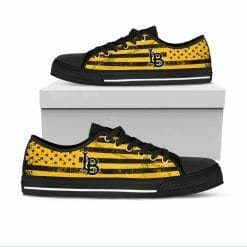 NCAA Long Beach State 49ers Low Top Shoes - Image 2