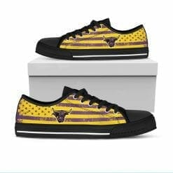 Alternative view of NCAA Minnesota State Mavericks Low Top Shoes
