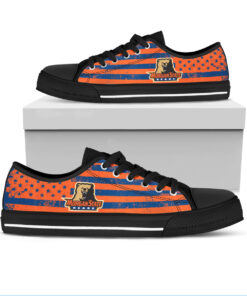 Alternative view of NCAA Morgan State Bears Low Top Shoes