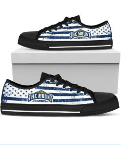 Alternative view of NCAA Mount St. Mary's Mountaineers Low Top Shoes