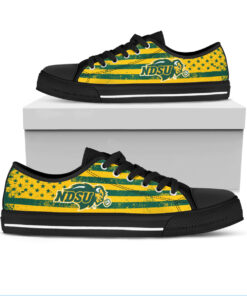 Alternative view of NCAA NDSU Bison Low Top Shoes