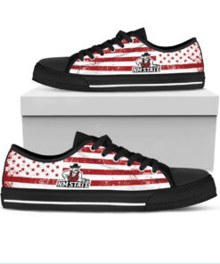 Alternative view of NCAA New Mexico State Aggies Low Top Shoes