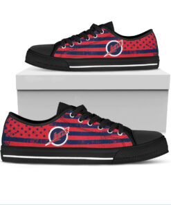 Alternative view of NCAA Newman Jets Low Top Shoes
