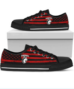 Alternative view of NCAA Northeastern Huskies Low Top Shoes