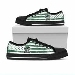Alternative view of NCAA Northeastern State Riverhawks Low Top Shoes