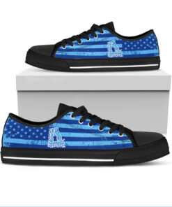 Alternative view of NCAA Spelman College Jaguars Low Top Shoes