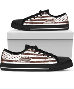 Alternative view of NCAA St. Bonaventure Bonnies Low Top Shoes