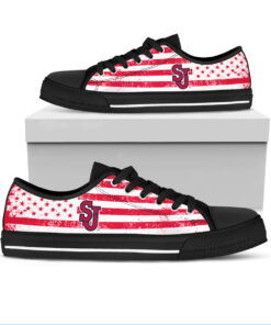 Alternative view of NCAA St. Johns Red Storm Low Top Shoes