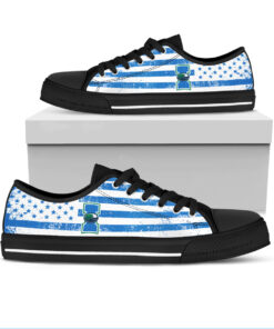 Alternative view of NCAA Texas A&M Corpus Christi Islanders Low Top Shoes