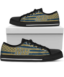 NCAA Cal State Monterey Bay Otters Low Top Shoes - Image 2