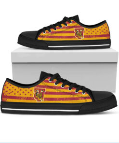 Alternative view of NCAA Tuskegee Golden Tigers Low Top Shoes