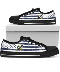 Alternative view of NCAA UC San Diego Tritons Low Top Shoes