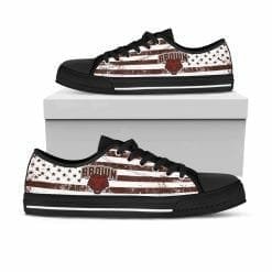 Alternative view of NCAA Brown Bears Low Top Shoes
