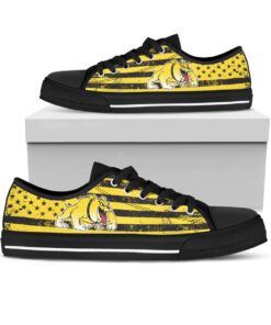 Alternative view of NCAA Bowie State Bulldogs Low Top Shoes