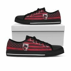 NCAA Carnegie Mellon Tartans Low Top Shoes - Image 2
