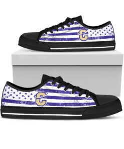 Alternative view of NCAA Carroll College Fighting Saints Low Top Shoes
