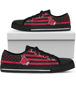 Alternative view of NCAA Central Missouri Mules Low Top Shoes