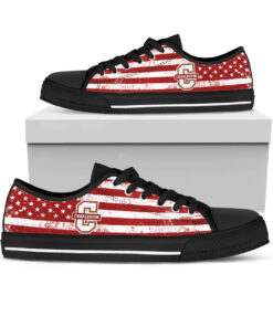 NCAA Charleston Cougars Low Top Shoes - Image 2