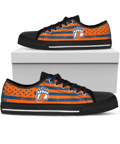 Alternative view of NCAA Coast Guard Academy Bears Low Top Shoes