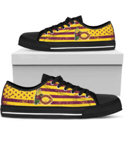 NCAA Concordia College Cobbers Low Top Shoes - Image 2