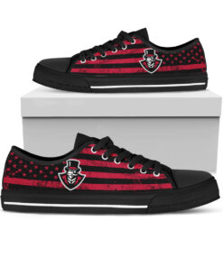 Alternative view of NCAA Austin Peay State Governors Low Top Shoes