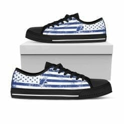 Alternative view of NCAA ECSU Vikings Low Top Shoes