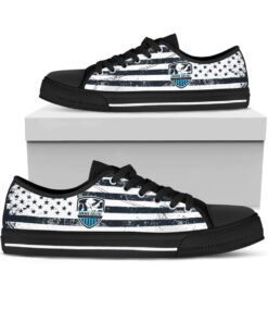 Alternative view of NCAA Gordon College Scots Low Top Shoes