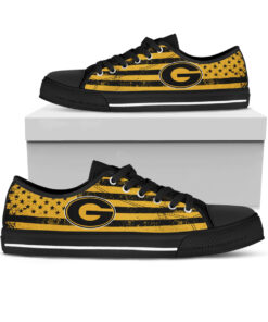 Alternative view of NCAA Grambling Tigers Low Top Shoes