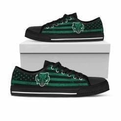 Alternative view of NCAA Binghamton Bearcats Low Top Shoes