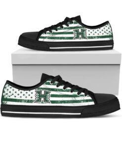 Alternative view of NCAA Hawaii Warriors Low Top Shoes