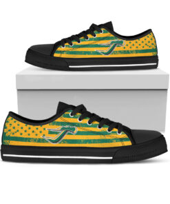 NCAA Humboldt State Jacks Low Top Shoes - Image 2