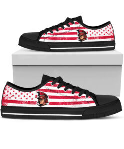 NCAA Indiana University South Bend Titans Low Top Shoes - Image 2
