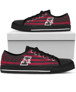 Alternative view of NCAA Indianapolis Greyhounds Low Top Shoes