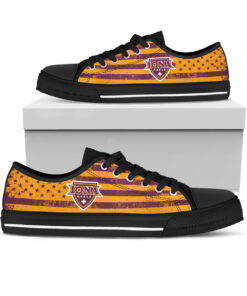 Alternative view of NCAA Iona College Gaels Low Top Shoes