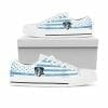 NCAA Johns Hopkins Blue Jays Low Top Shoes