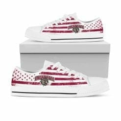 NCAA Lafayette College Leopards Low Top Shoes