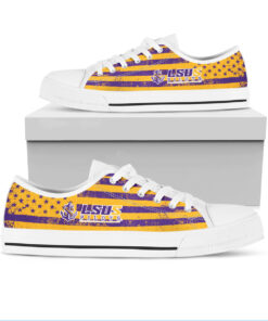 NCAA LSU Shreveport Pilots Low Top Shoes