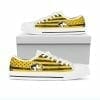 NCAA Michigan Tech Huskies Low Top Shoes