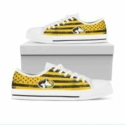 NCAA Michigan Tech Huskies Low Top Shoes
