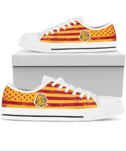 NCAA Minnesota Duluth Bulldogs Low Top Shoes