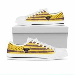 NCAA Minnesota State Mavericks Low Top Shoes
