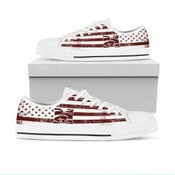 NCAA Morehouse Maroon Tigers Low Top Shoes