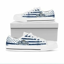 NCAA Mount St. Mary's Mountaineers Low Top Shoes
