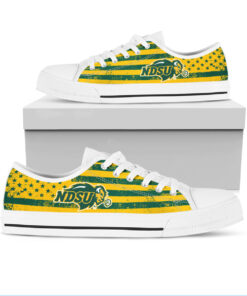 NCAA NDSU Bison Low Top Shoes